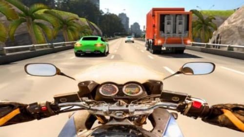 公路交通摩托车赛手机版截图3