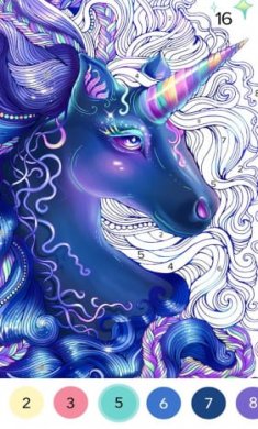 按数字着色截图2