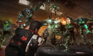 僵尸生存:射击游戏截图2