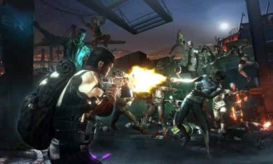 僵尸生存:射击游戏截图4