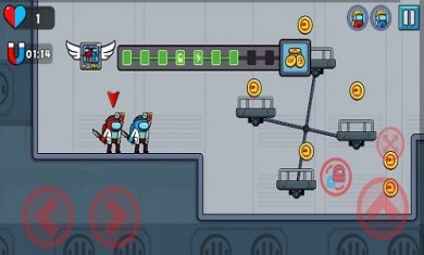 冰火人神逃脱截图3