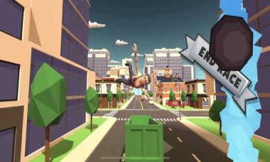 混乱交通摩托车骑士(Chaos Traffic Motorbike Rider)截图5