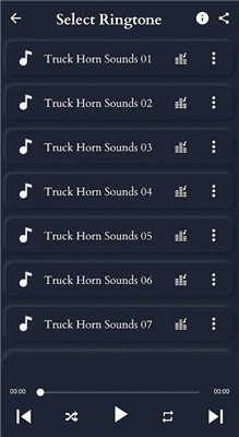 卡车喇叭声音(TruckHornSounds)