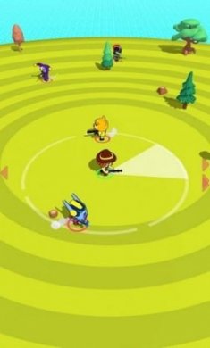 火箭战场游戏截图1