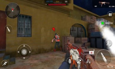 陆军秘密袭击游戏