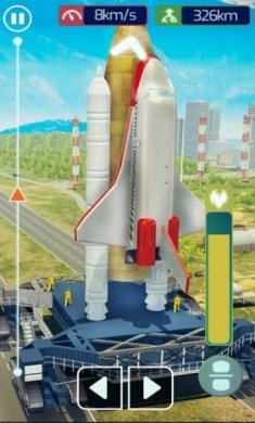 遨游太空模拟器游戏截图2