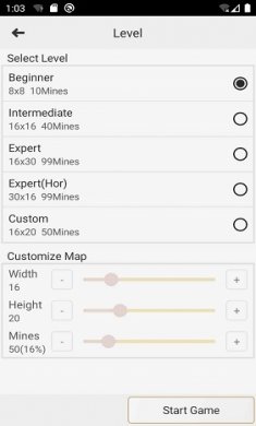 经典版扫雷安卓版截图4