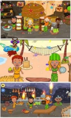 迷你生活恐龙城手机版