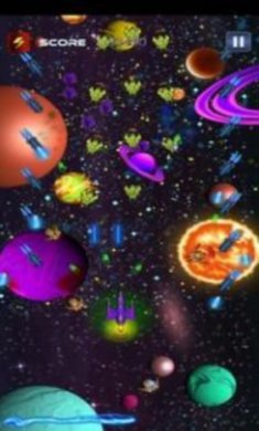 太空射手进化游戏截图2