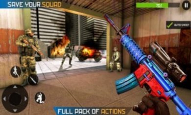 精英战斗部队游戏