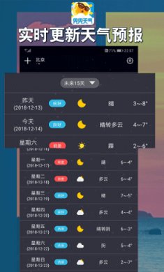 兜兜天气预报截图3