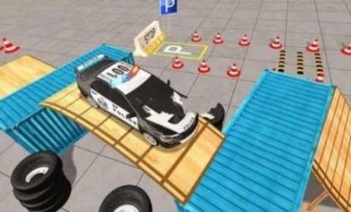 现代警车停车截图1