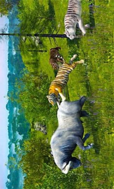 野生老虎模拟器游戏截图2