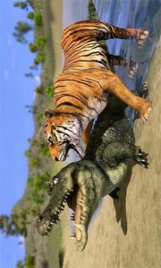 野生老虎模拟器游戏截图1