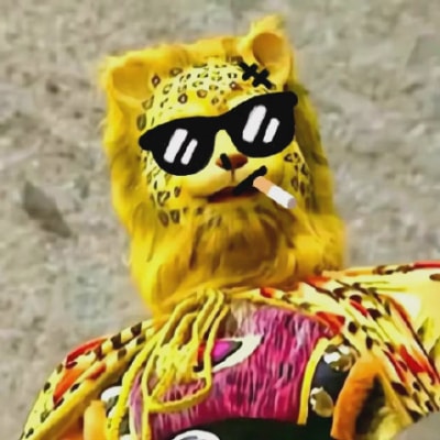 金钱豹头像情侣