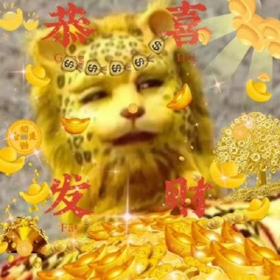 西游记金钱豹头像高清