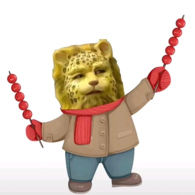 金钱豹头像走红