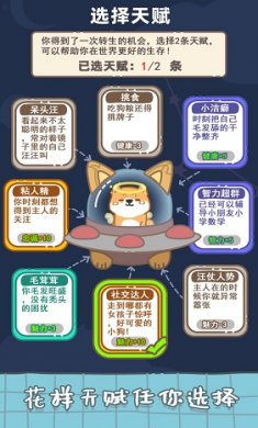 狗子重生模拟器无限金币