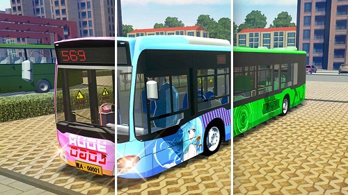 城市公交模拟器2022截图5