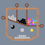 疯狂弹力球小游戏