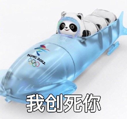 冰墩墩表情包熊猫头截图3