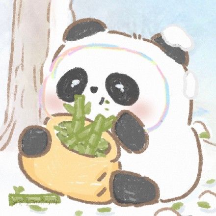 冰墩墩头像图片截图1