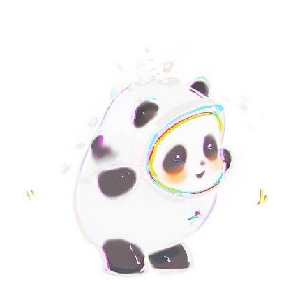 冰墩墩头像图片