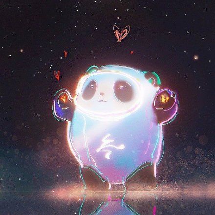 冰墩墩头像图片