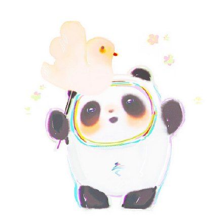 冰墩墩头像图片