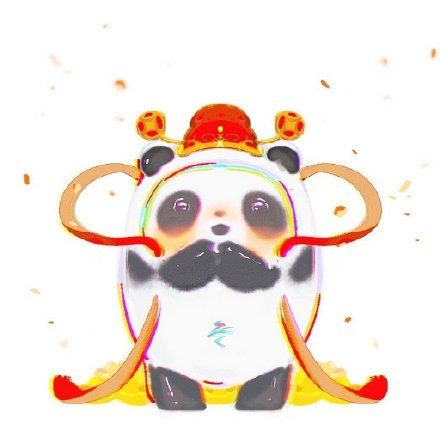 冰墩墩头像图片