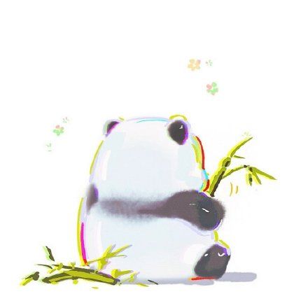 冰墩墩头像图片