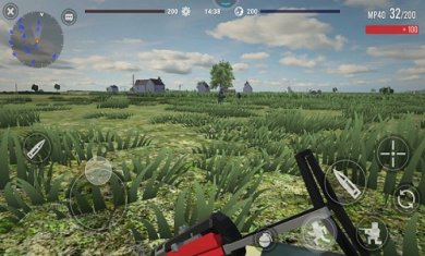 像素人绝地求生截图4