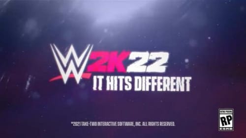 WWE2K22官网版（即将上线）