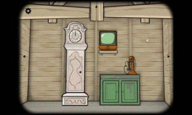 逃离方块米勒的小屋小游戏