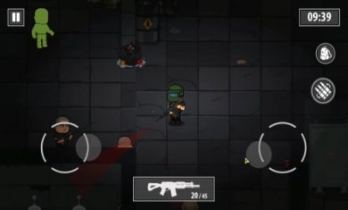 逃离暗影破解版无限金币