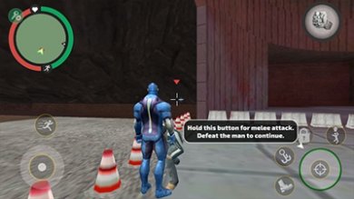 绳索英雄副镇无限金币版截图2