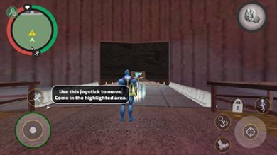 绳索英雄副镇无限金币版截图3