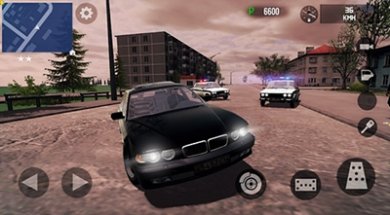 俄罗斯司机开车游戏