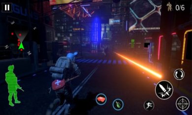 荒野营救行动截图2