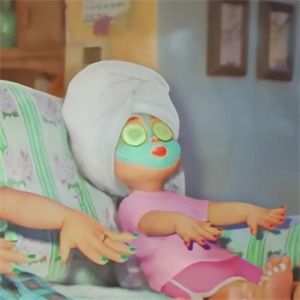 青春变形记母女头像