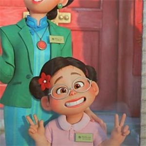 青春变形记母女头像