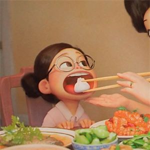 青春变形记母女头像