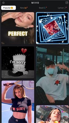 Mivo视频剪辑截图1