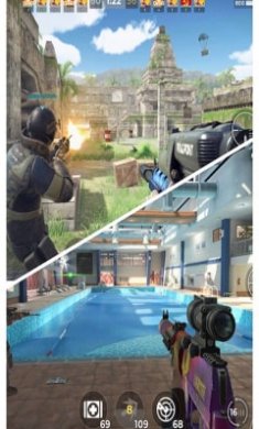 荒野枪战突击队