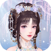 朦朦墨色染红颜旧