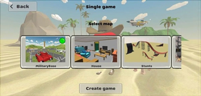 我的战争多人沙盒射击无限等级无限金币