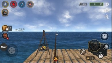 海洋游猎生存内置功能菜单