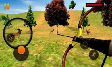 野生丛林动物猎人(BowArrowDeerHuntSimulatorVirtualHunterGame)