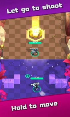 机器人英雄战场(ShootingRobot:RunandGun)截图1