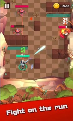 机器人英雄战场(ShootingRobot:RunandGun)截图2